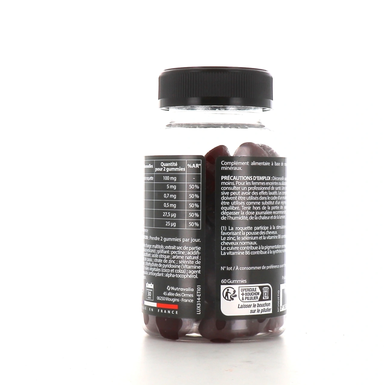 Luxéol Gummies Pousse Des Cheveux - Vue 2