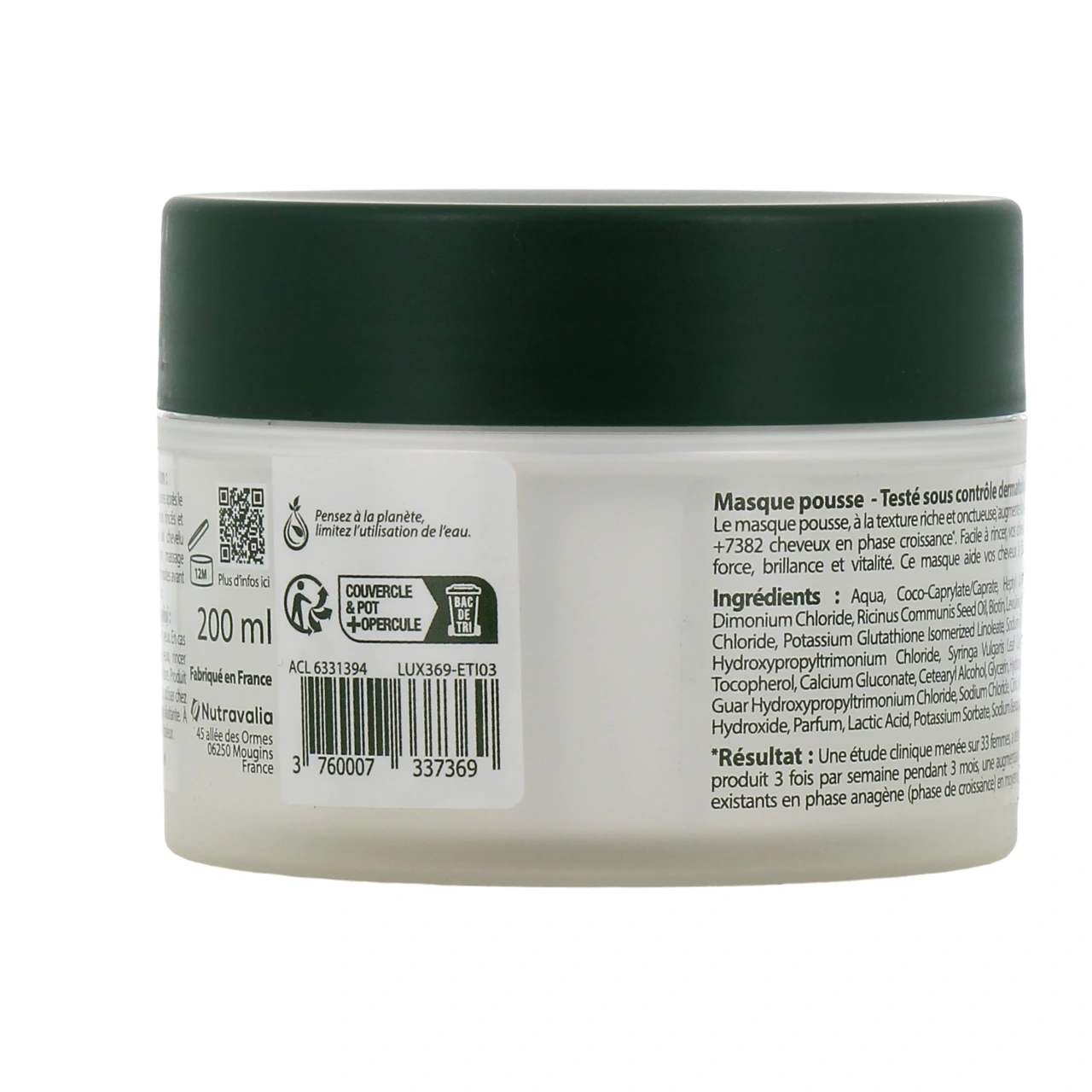 Luxéol Masque Densité - Vue 3
