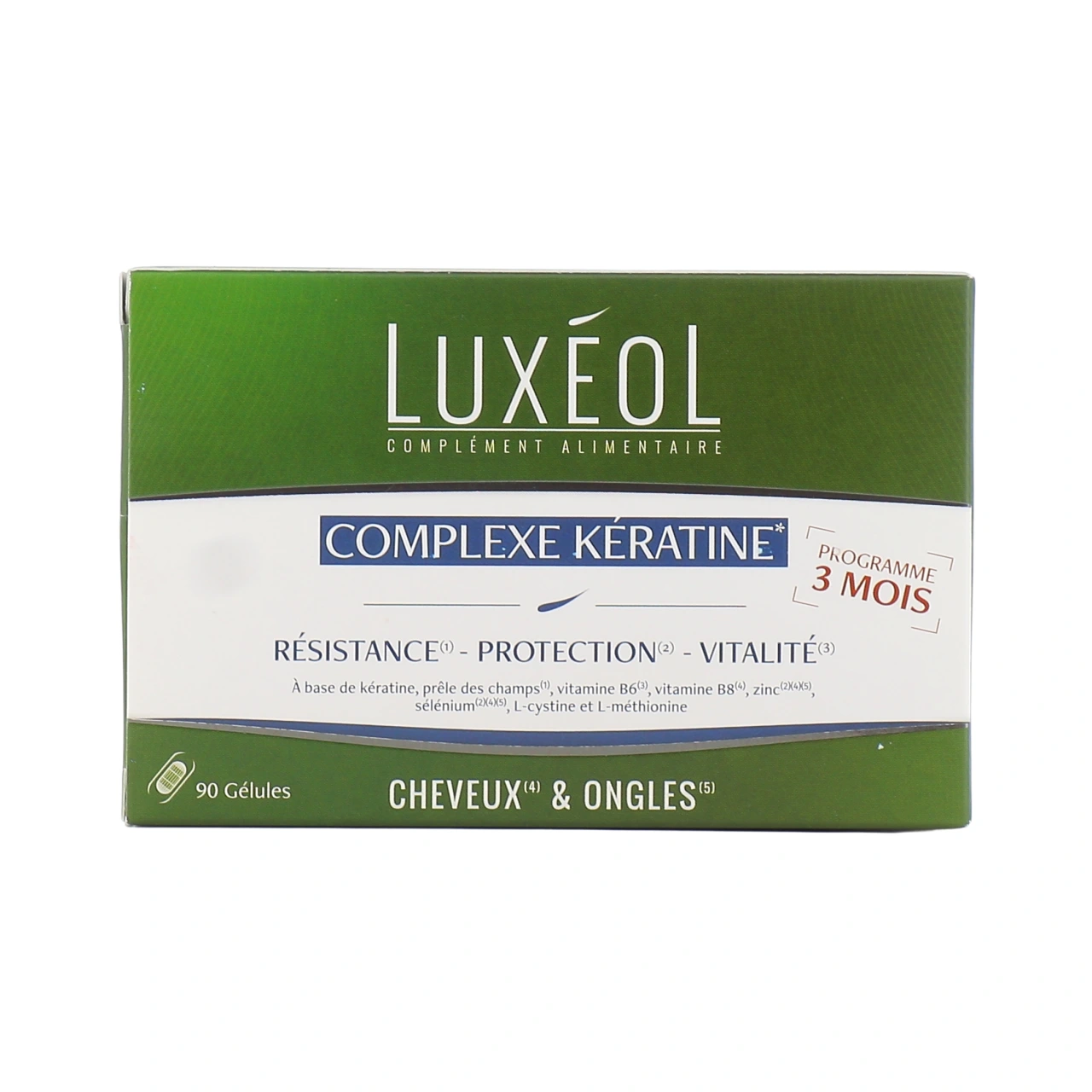 Luxéol Complexe Kératine Cheveux et Ongles - Vue 2