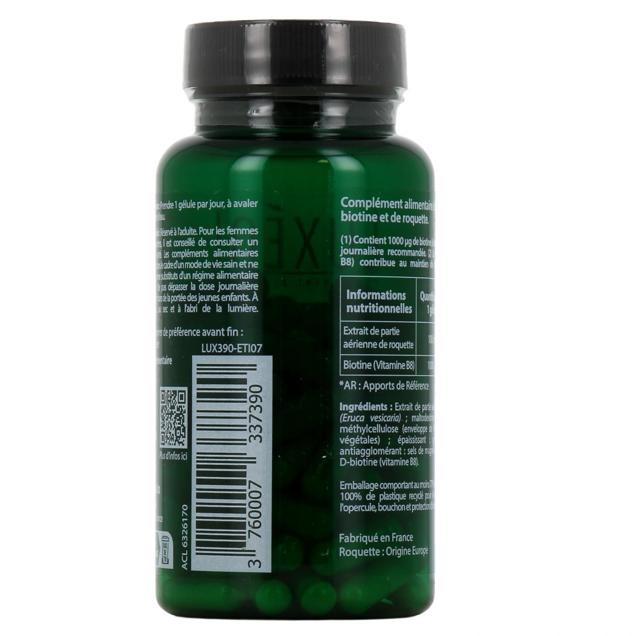 Luxéol Biotine 1000 - Vue 3
