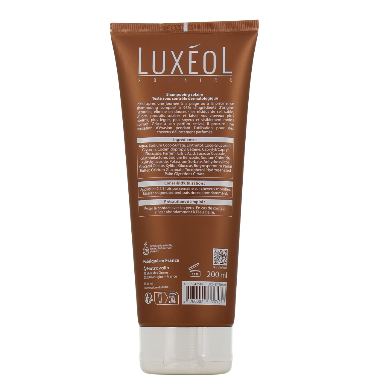 Luxéol Shampooing Solaire - Vue 3