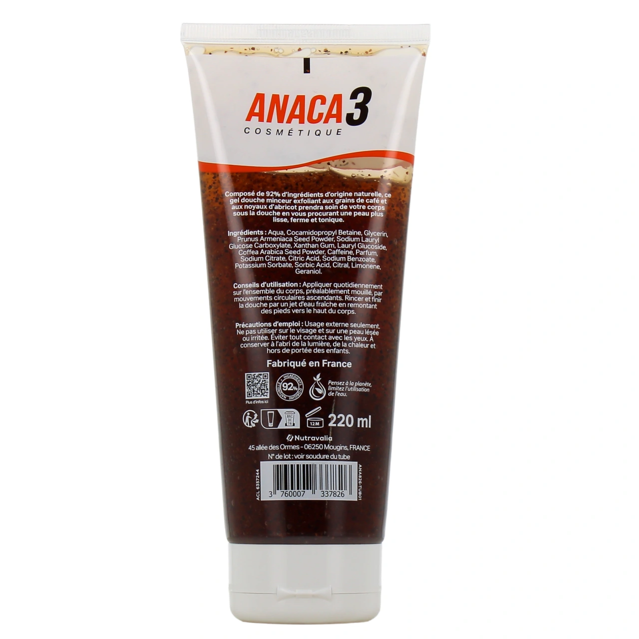 Anaca3 Gel Douche Minceur Exfoliant - Vue 3