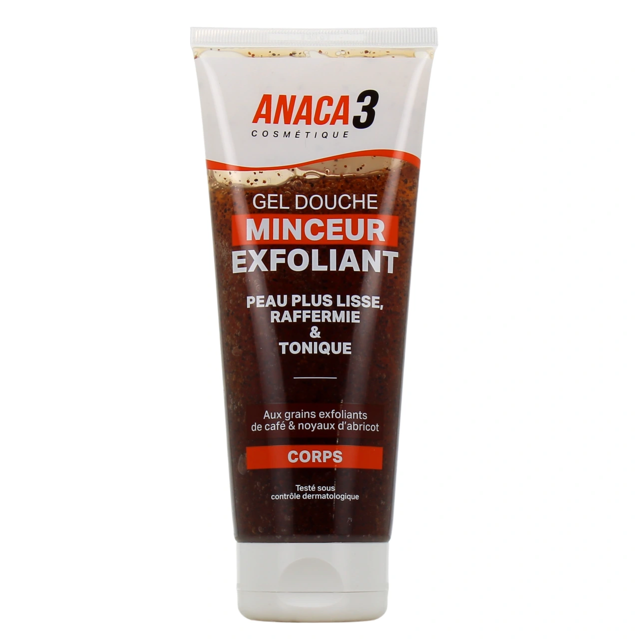 Anaca3 Gel Douche Minceur Exfoliant - Vue 2