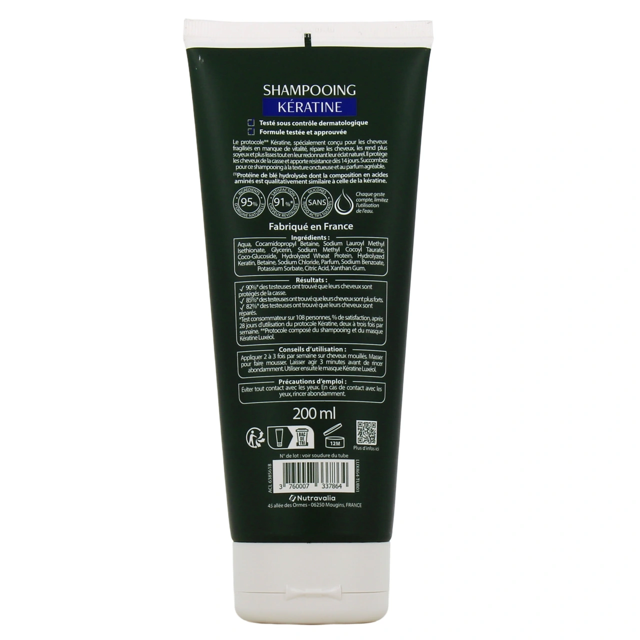 Luxéol Shampooing Kératine - Vue 3