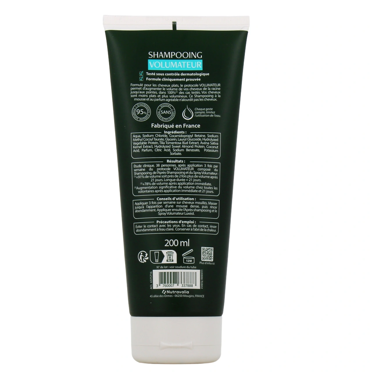 Luxéol Shampooing Volumateur - Vue 3