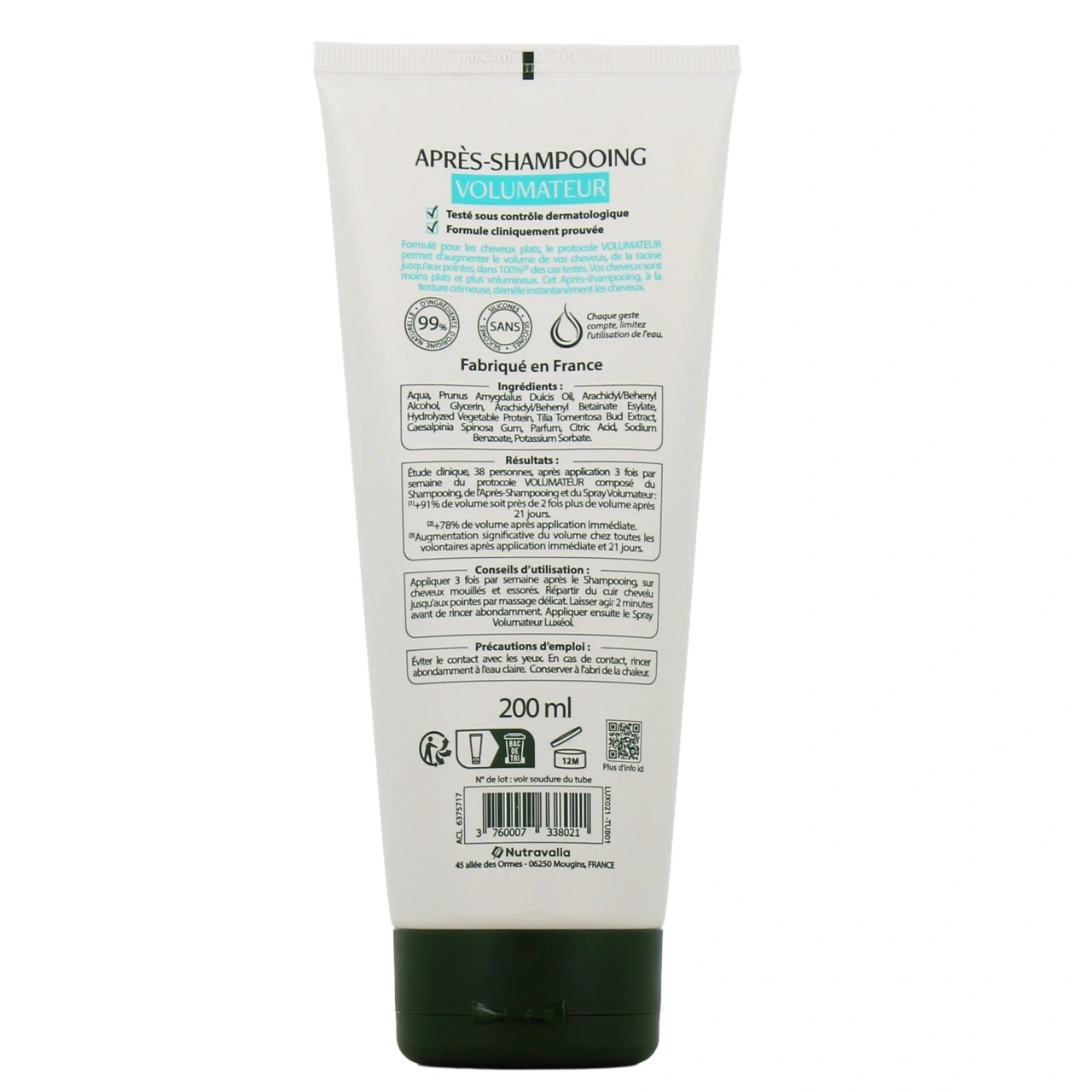 Luxéol Après-Shampooing Volumateur - Vue 3