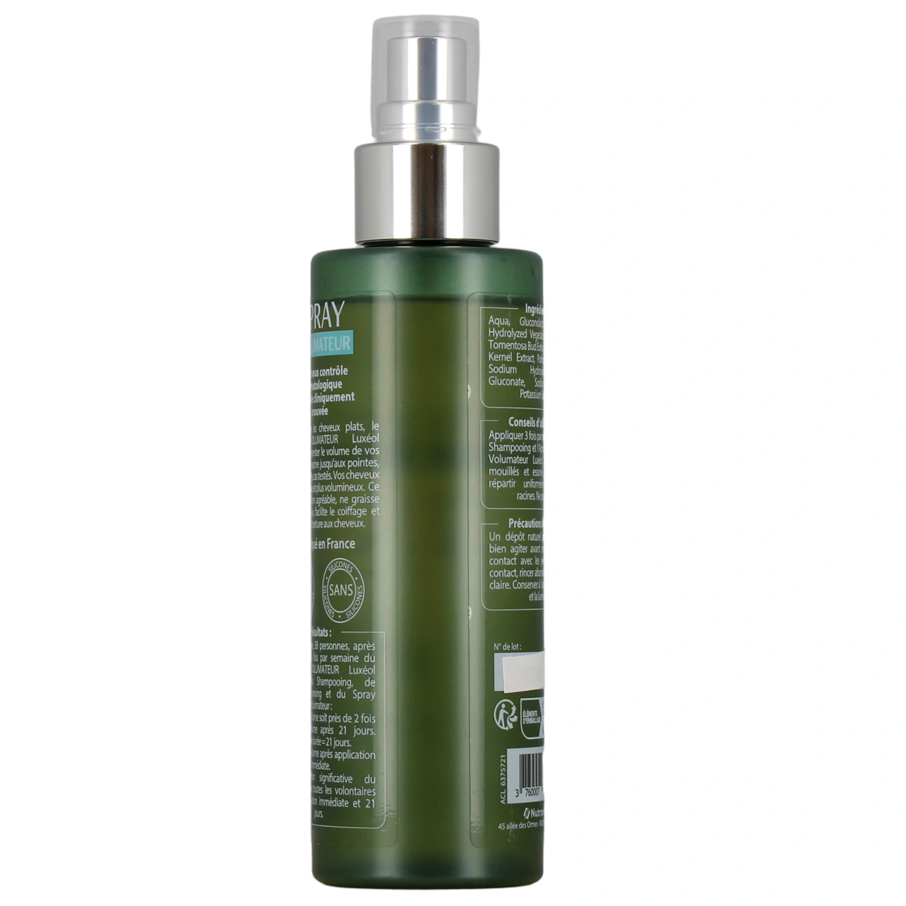 Luxéol Spray Volumateur - Vue 3