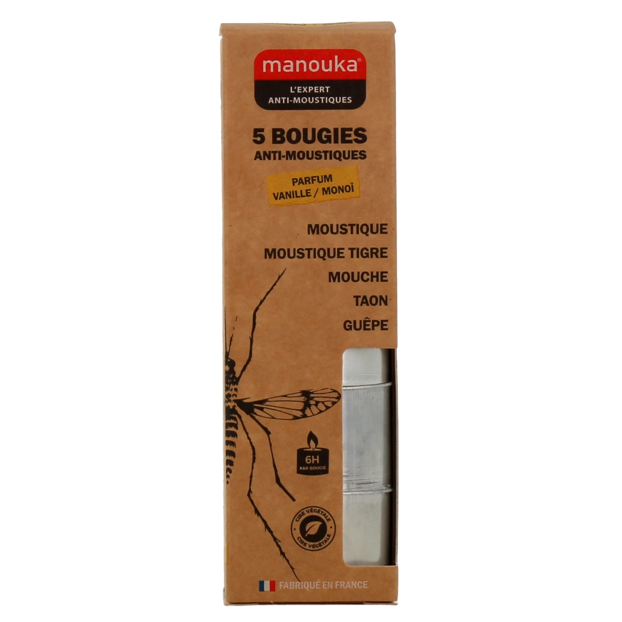 Manouka Bougie Anti-Moustiques - Vue 2