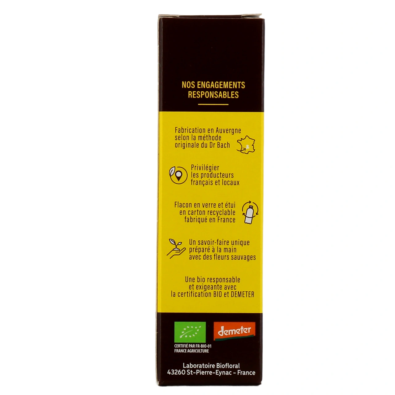 Biofloral SOS Secours Nuit Paisible Bio - Vue 11