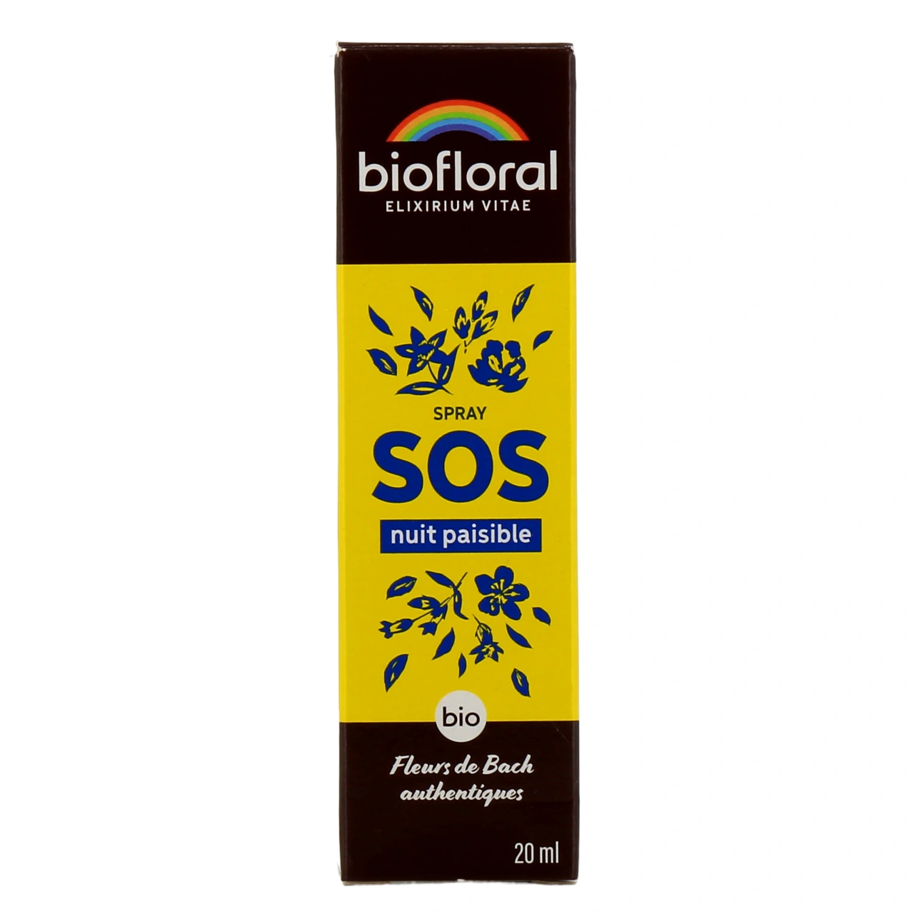 Biofloral SOS Secours Nuit Paisible Bio - Vue 10