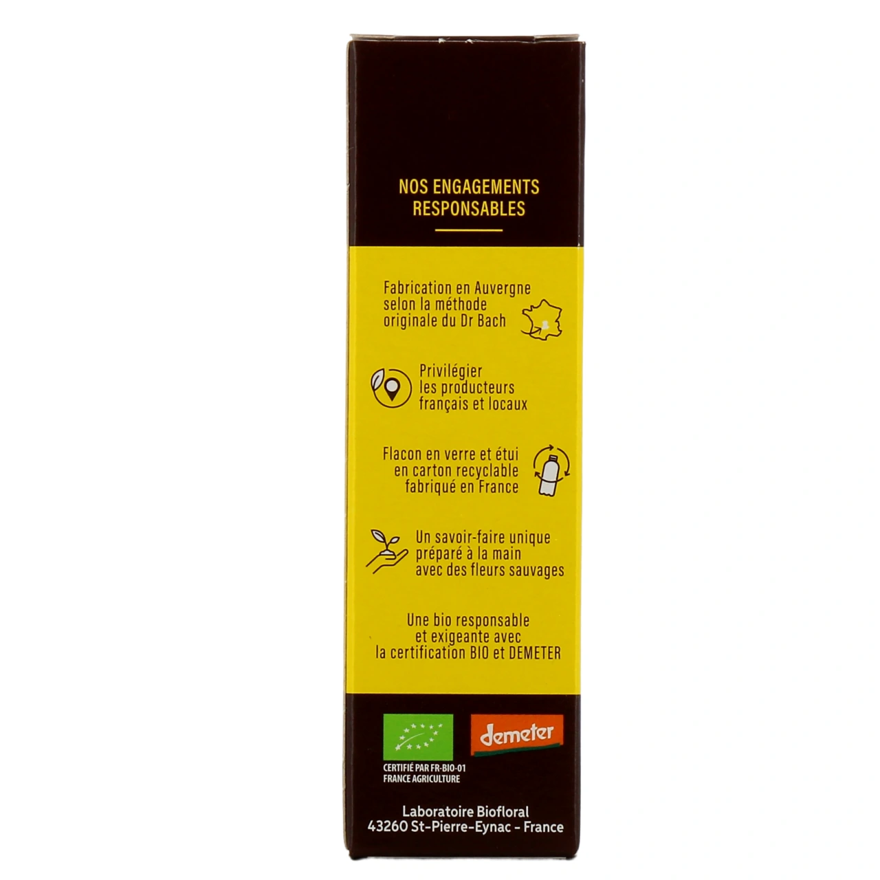 Biofloral SOS Secours Nuit Paisible Bio - Vue 3