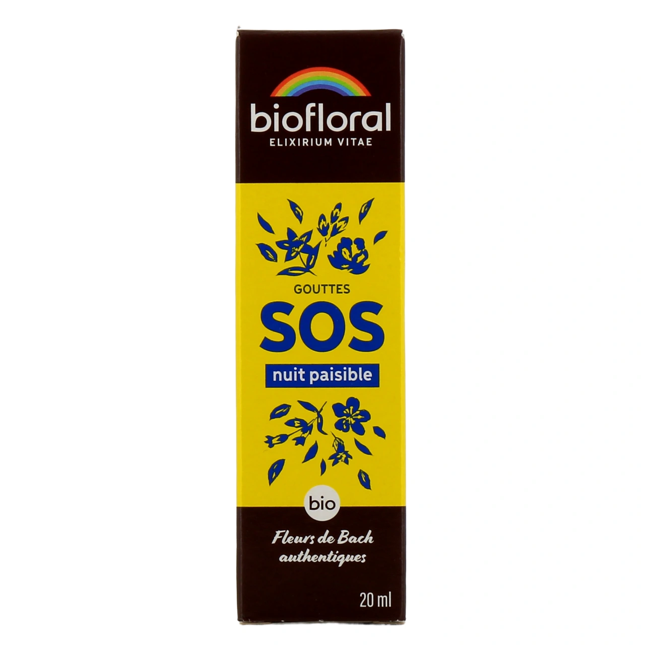 Biofloral SOS Secours Nuit Paisible Bio - Vue 2