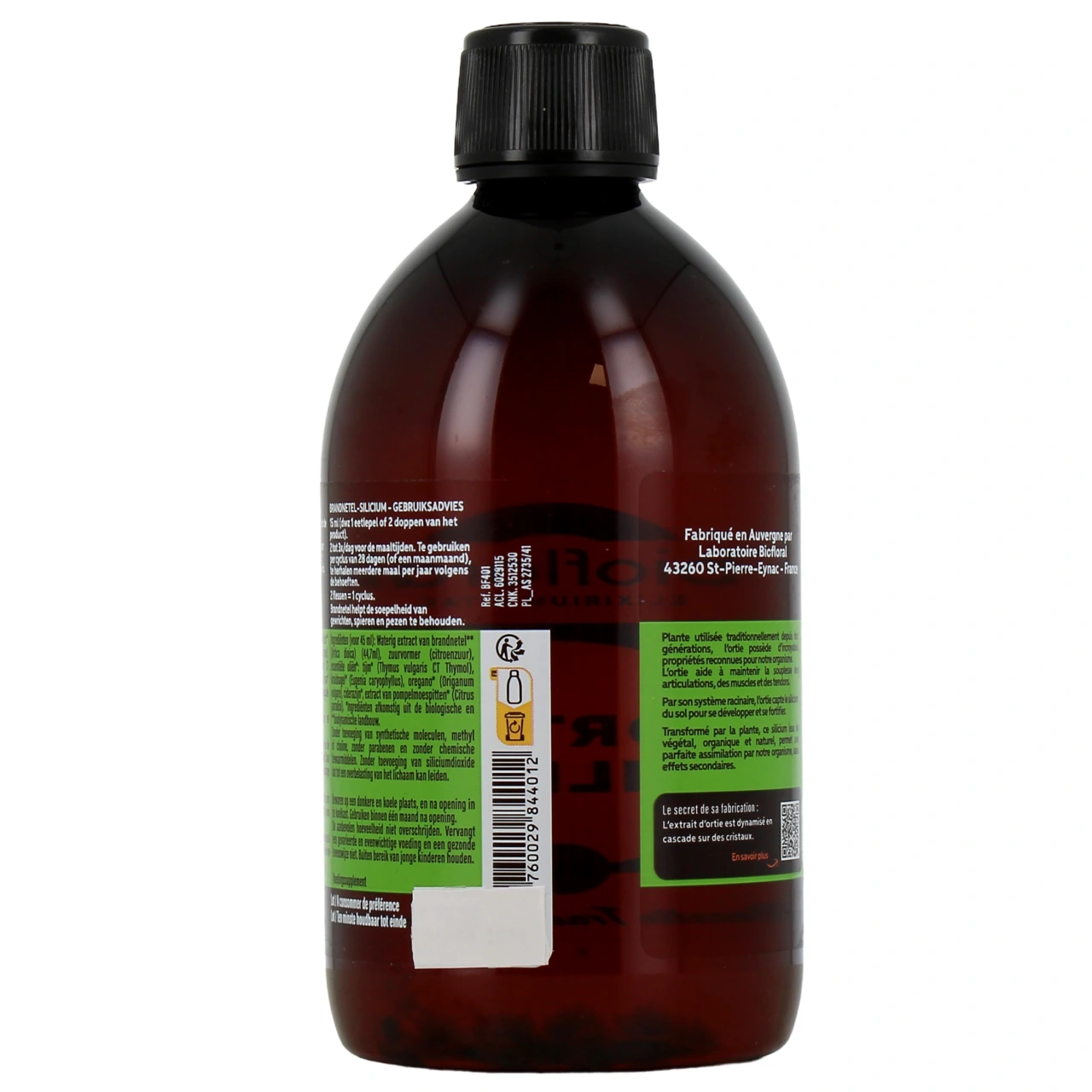 Biofloral Ortie Silice - Vue 3