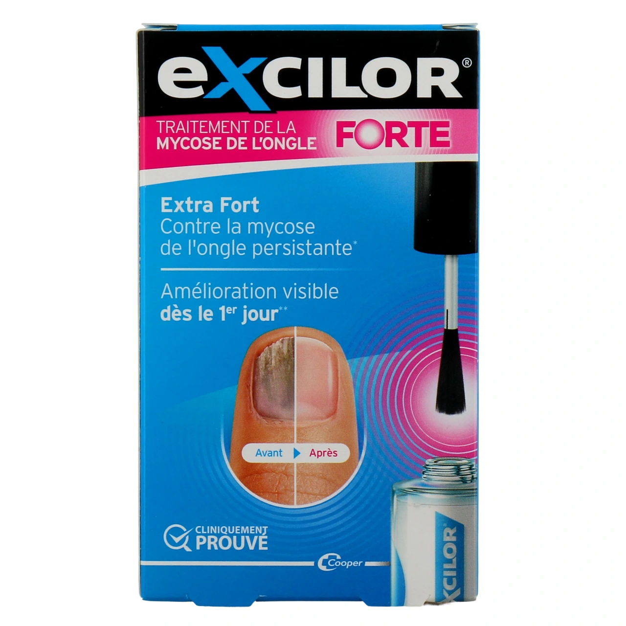 Excilor Forte Mycose de l'Ongle - Vue 2