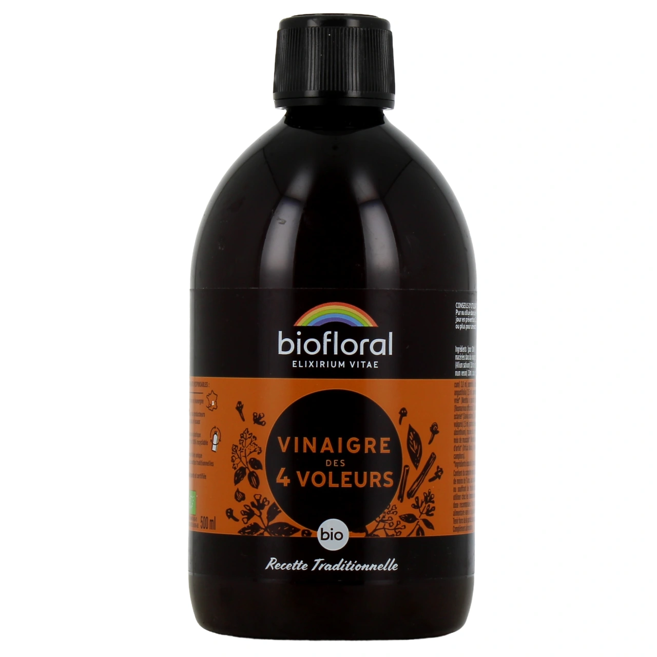 Biofloral Élixir Vinaigre des 4 Voleurs Bio - Vue 2