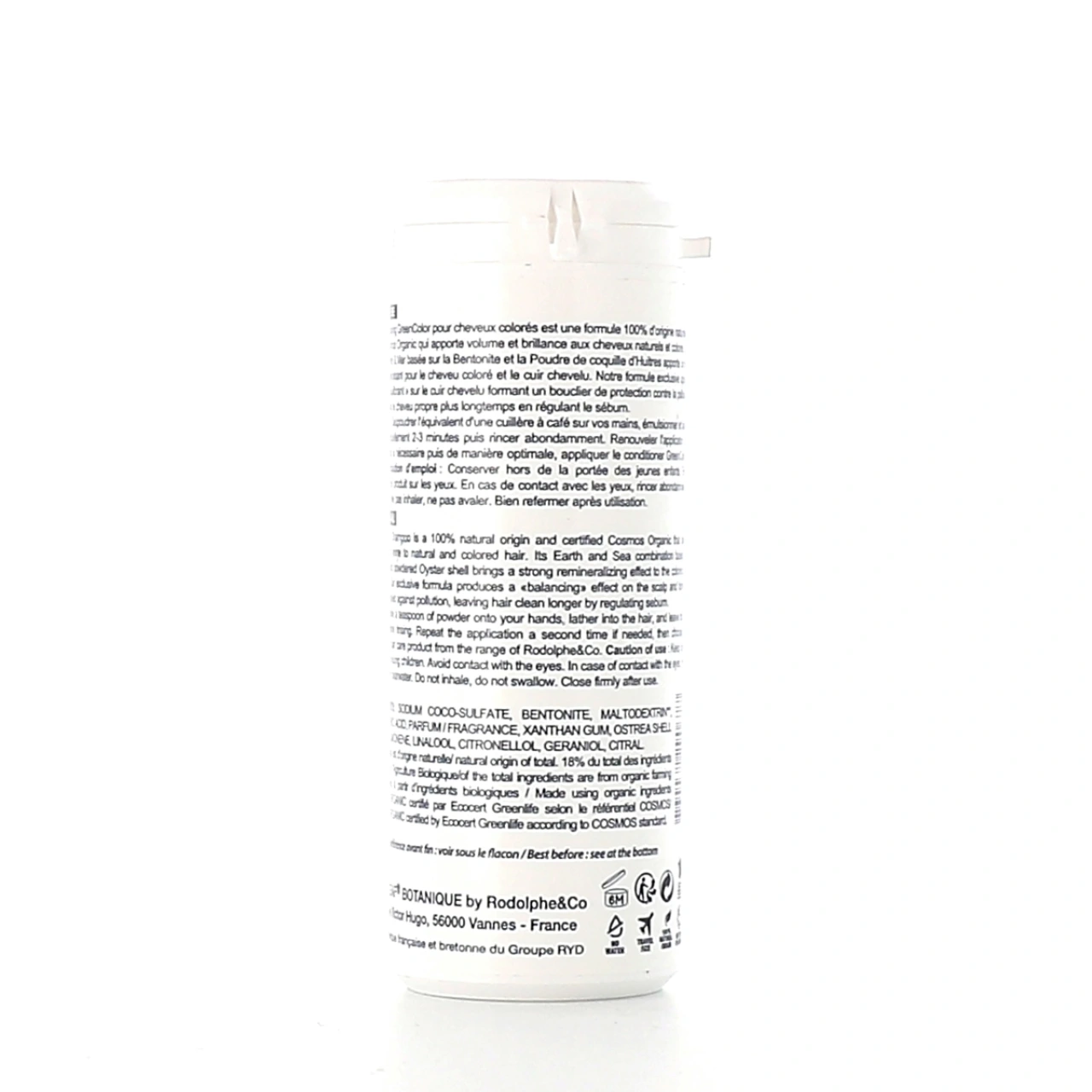 Greenleaf Greencolor Shampooing Bio Minéral - Vue 2