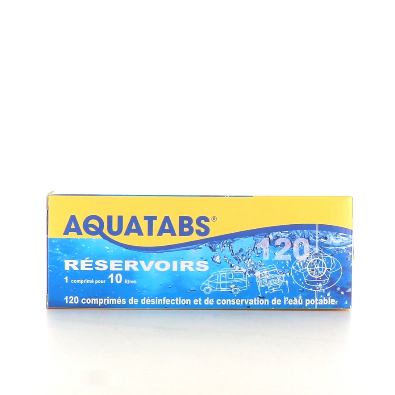 Aquatabs Réservoirs - Sovedis