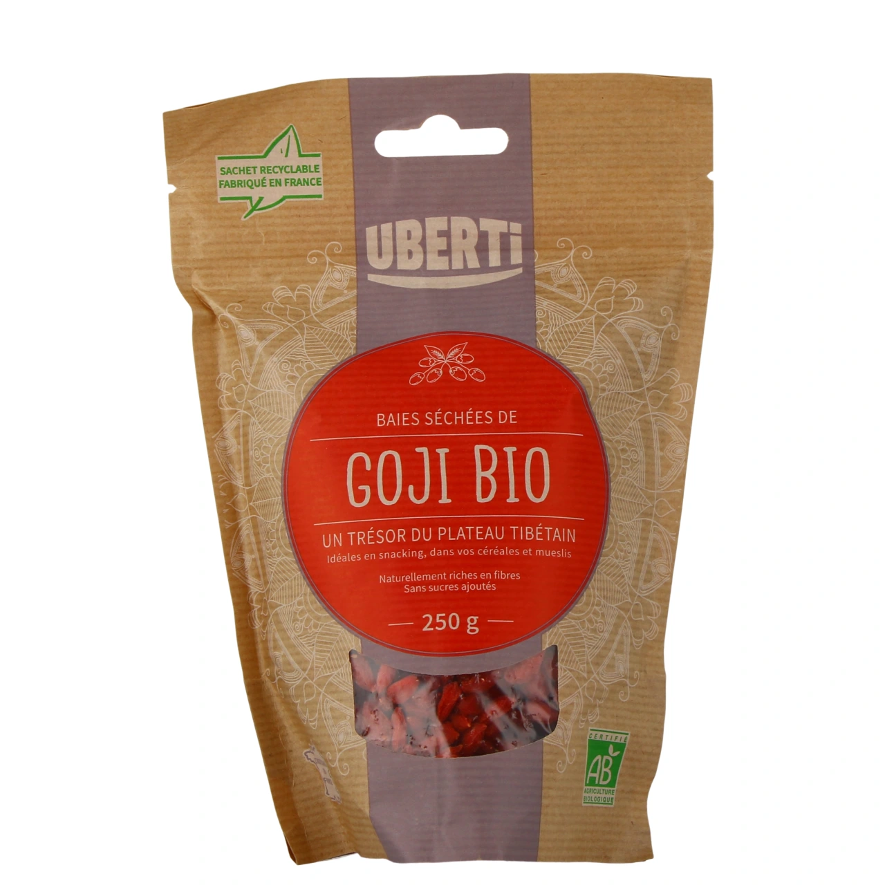 Uberti Baies de Goji Bio - Vue 5