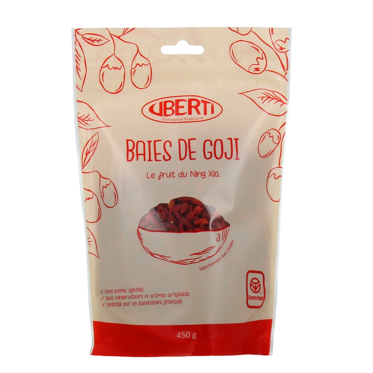 Uberti Baies de Goji Antioxydant - Vue 2
