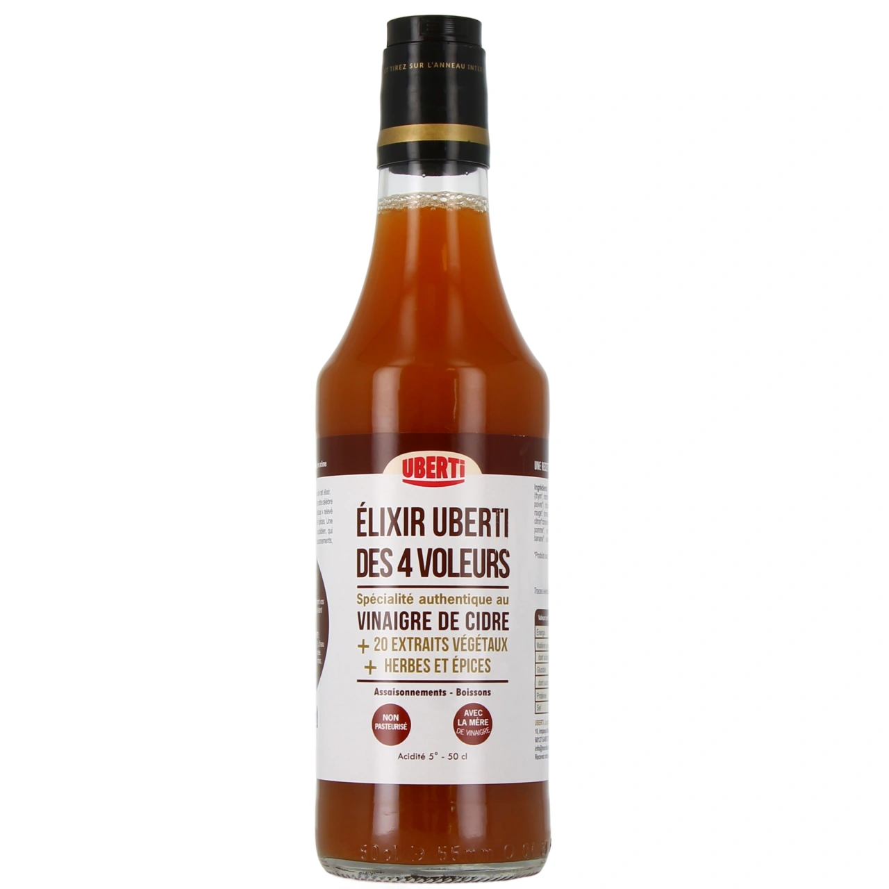 Uberti Vinaigre des 4 Voleurs - Vue 2