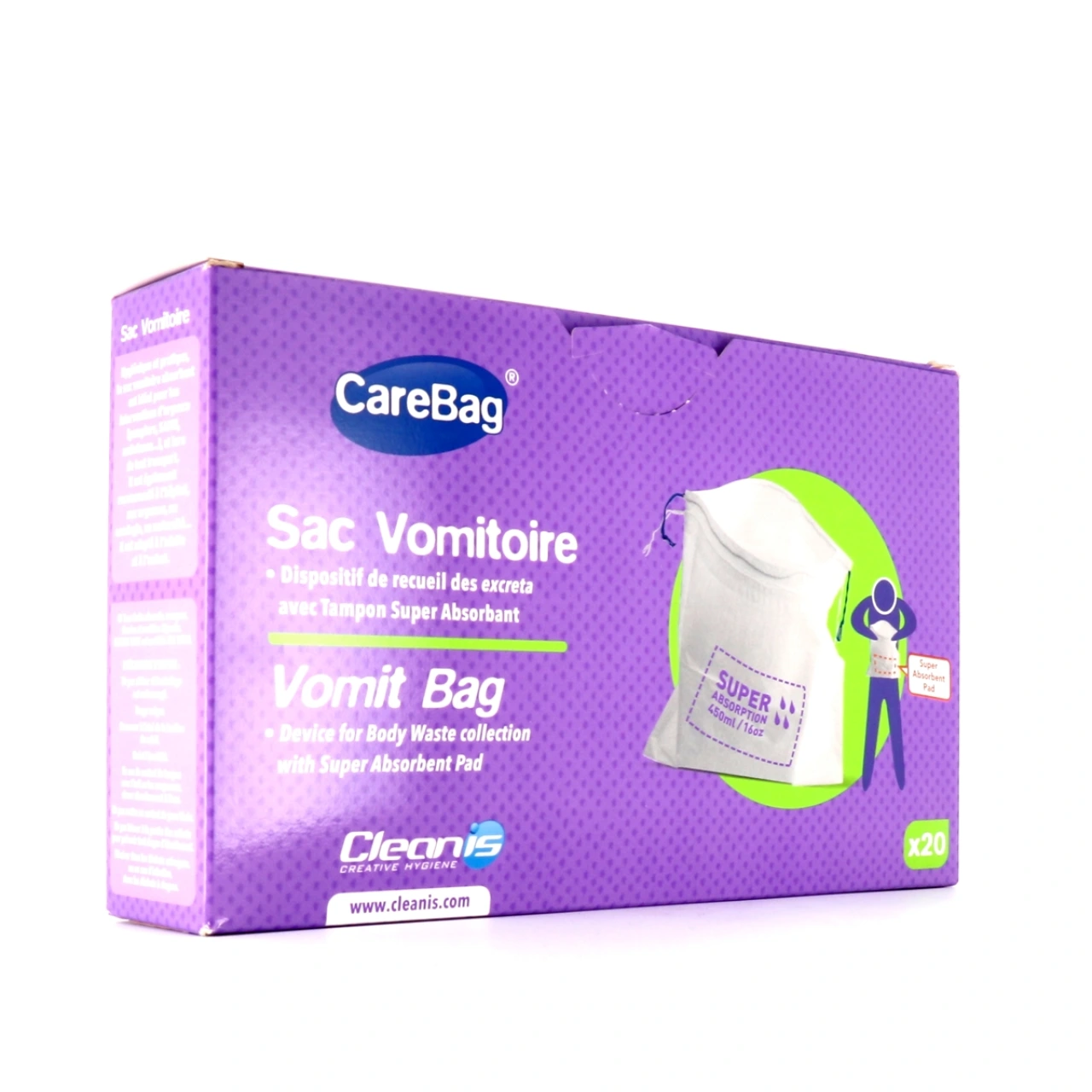CareBag Sac Vomitoire - Innothera Varisma