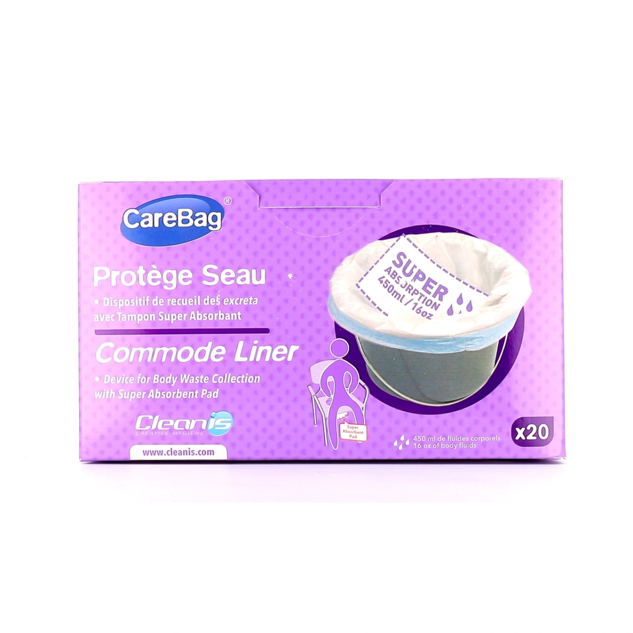 Carebag Protège Seau - Innothera Varisma