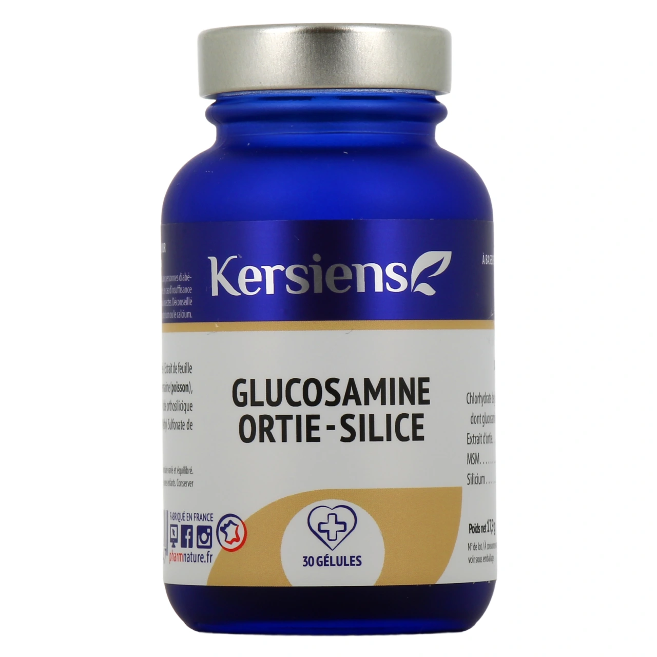 Kersiens Glucosamine Ortie Silice - Vue 2