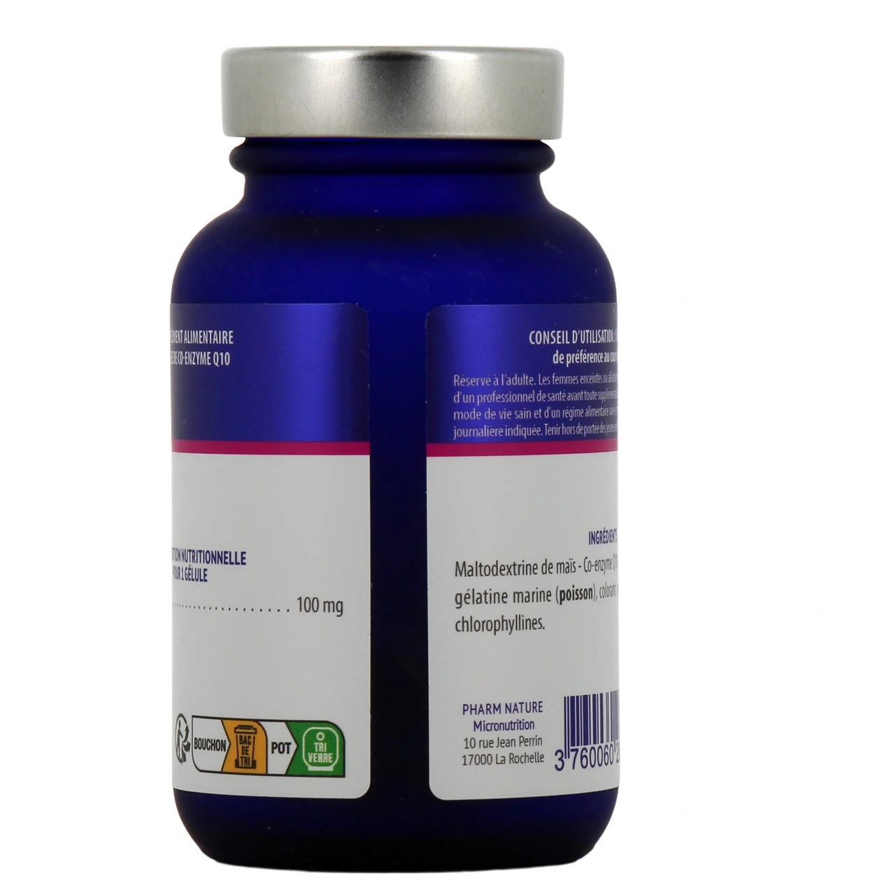 Kersiens Co-Enzyme Q10 - Vue 3