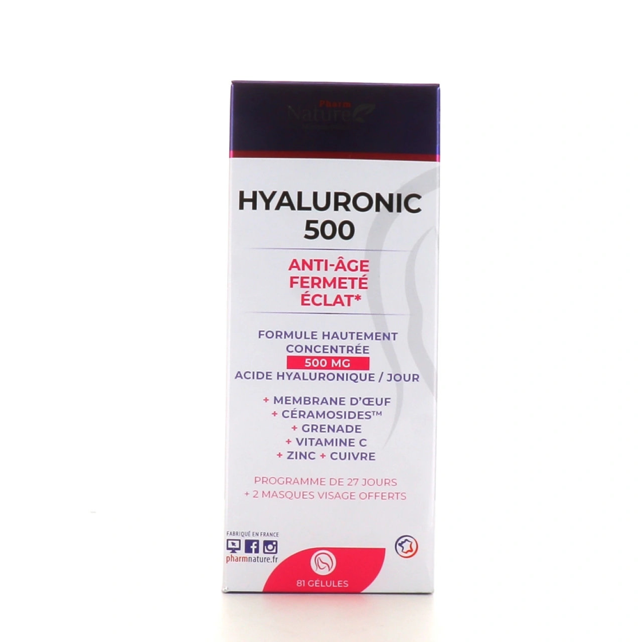 Pharm Nature Hyaluronic 500 - Kersiens