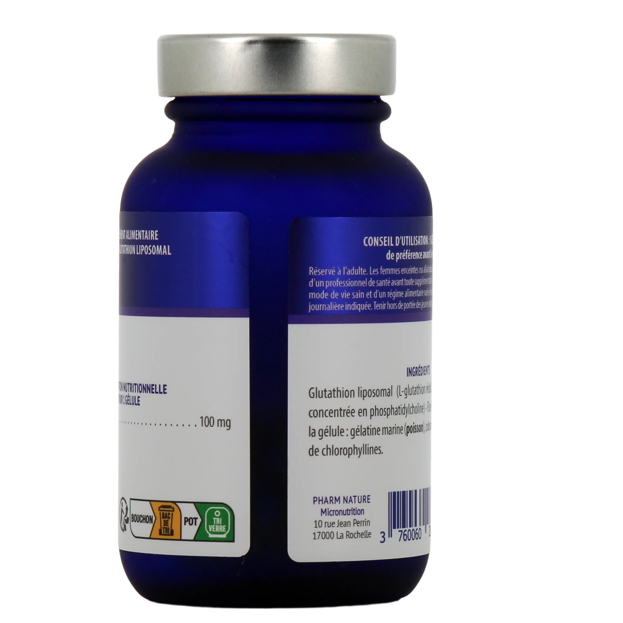 Kersiens Glutathion Liposomal - Vue 3