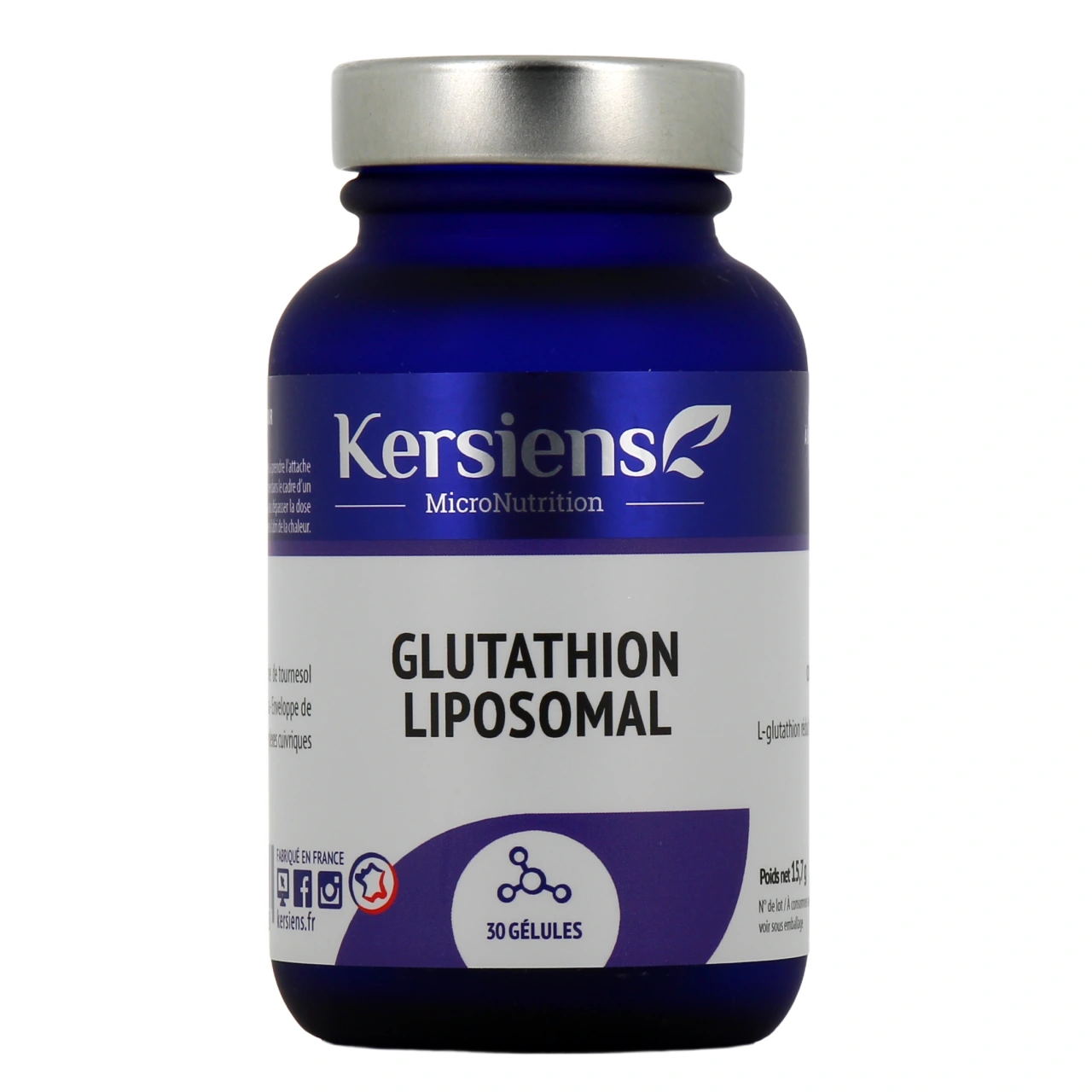 Kersiens Glutathion Liposomal - Vue 2