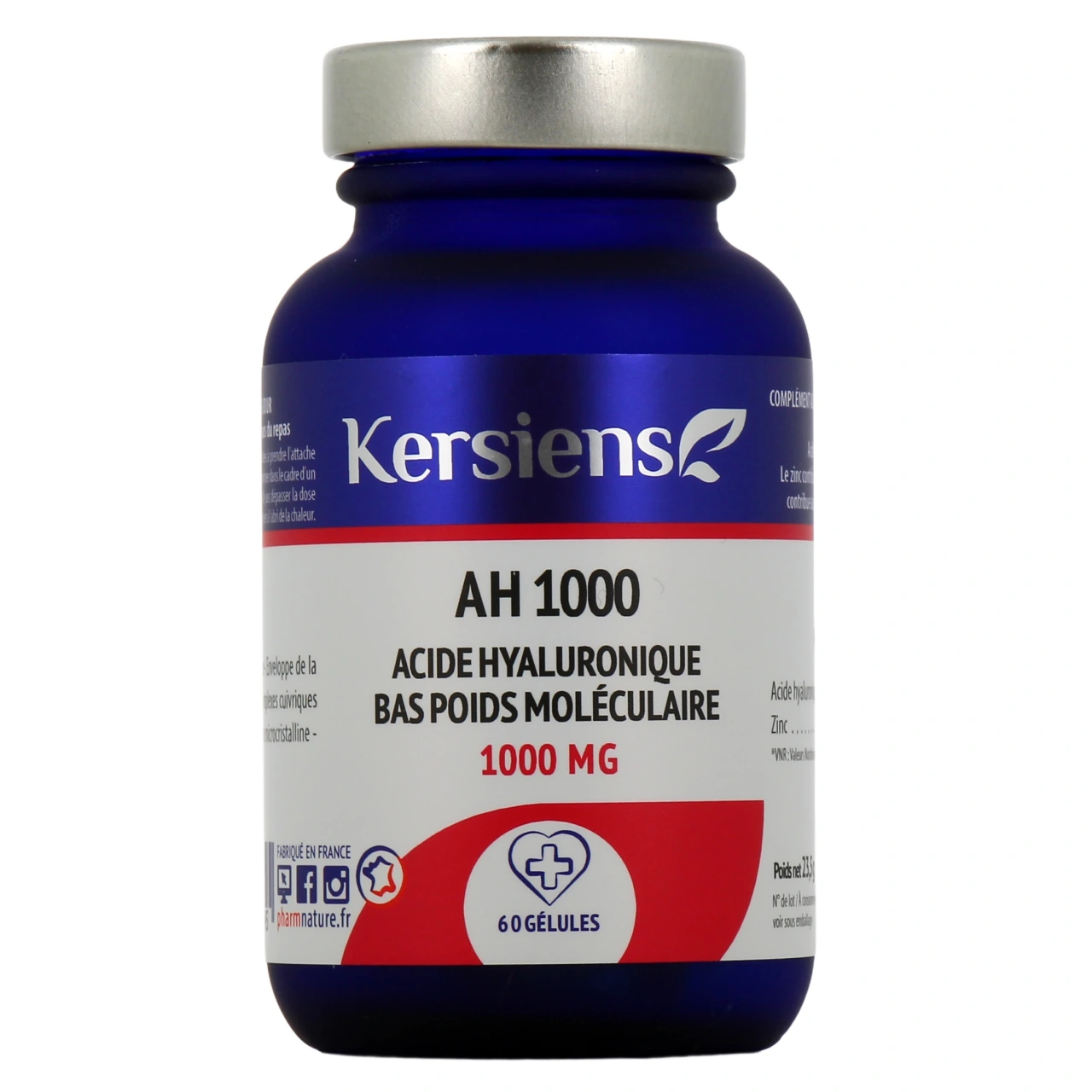 Kersiens AH-1000 Acide Hyaluronique - Vue 2