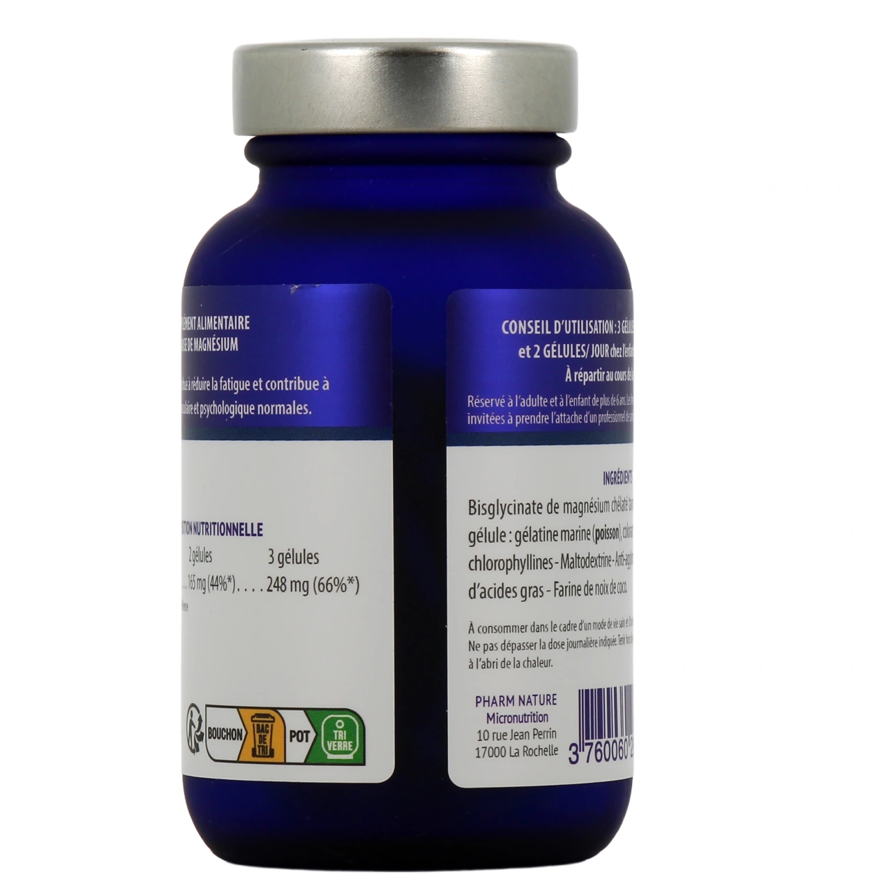 Kersiens Magnésium Bisglycinate Chélaté - Vue 3