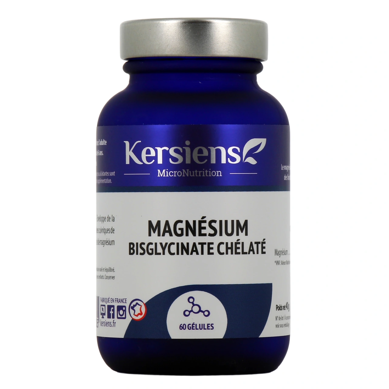 Kersiens Magnésium Bisglycinate Chélaté - Vue 2