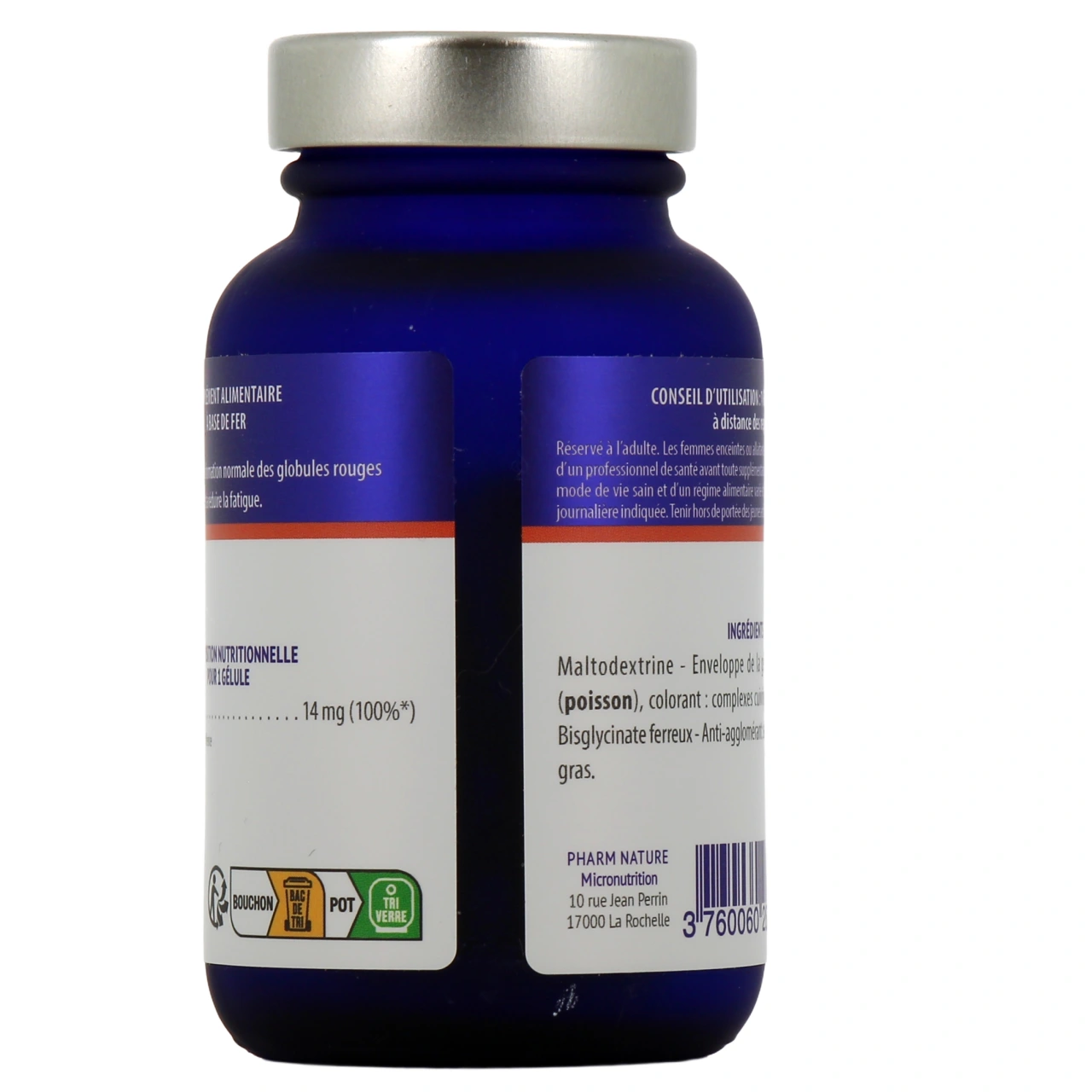 Kersiens Fer Bisglycinate Chélaté - Vue 3