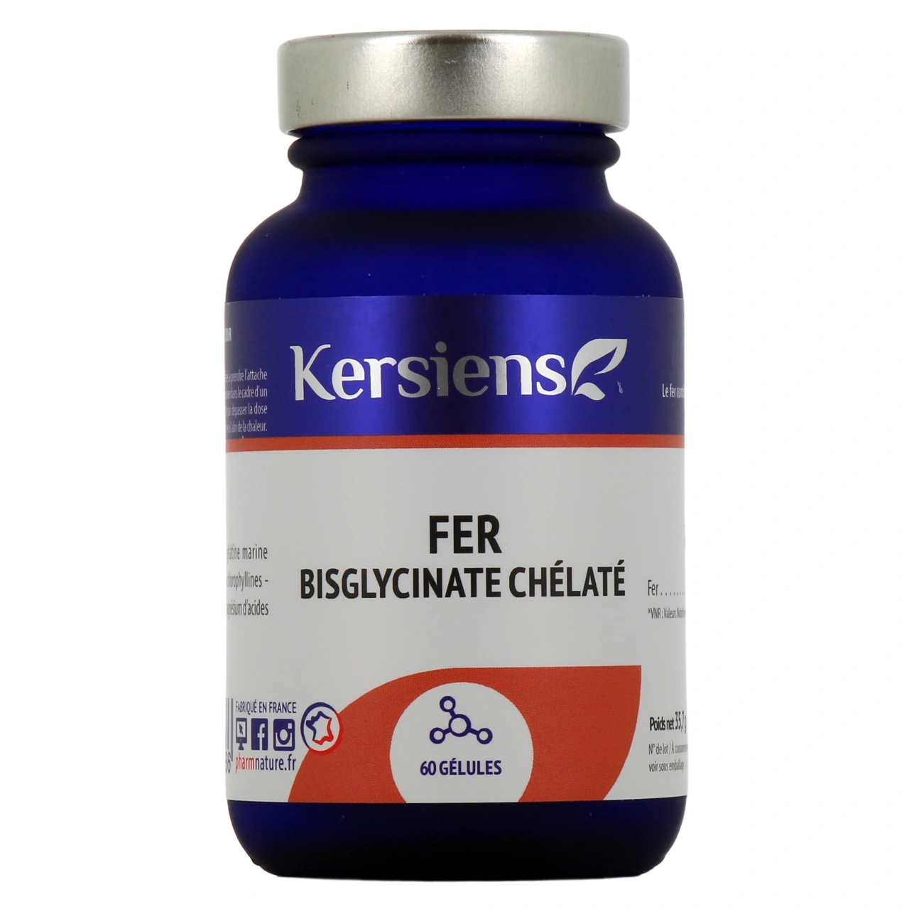 Kersiens Fer Bisglycinate Chélaté - Vue 2