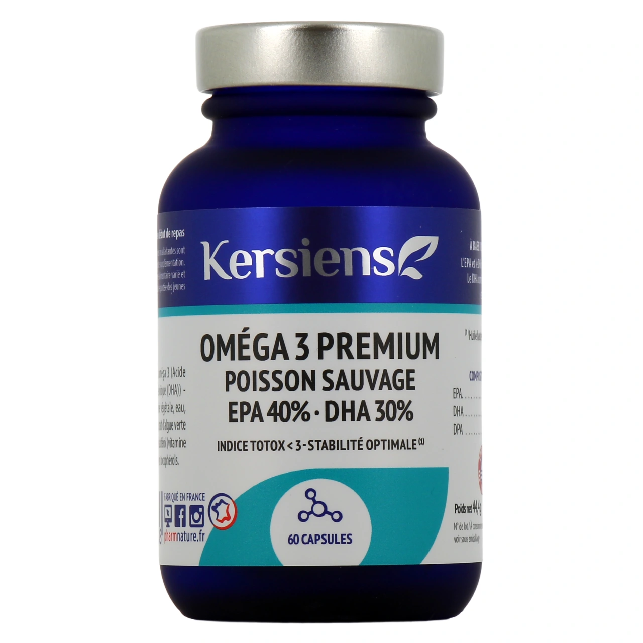 Kersiens Oméga 3 Premium - Vue 2