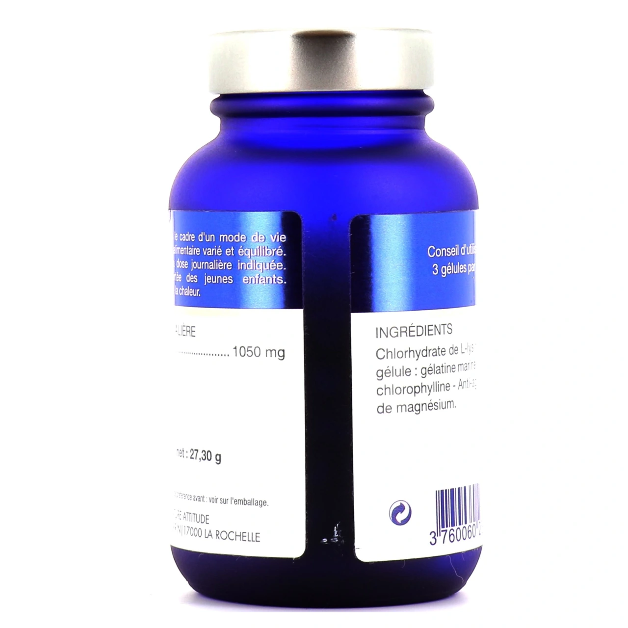 Nature Attitude L-Lysine 1000 Forme Libre - Vue 4