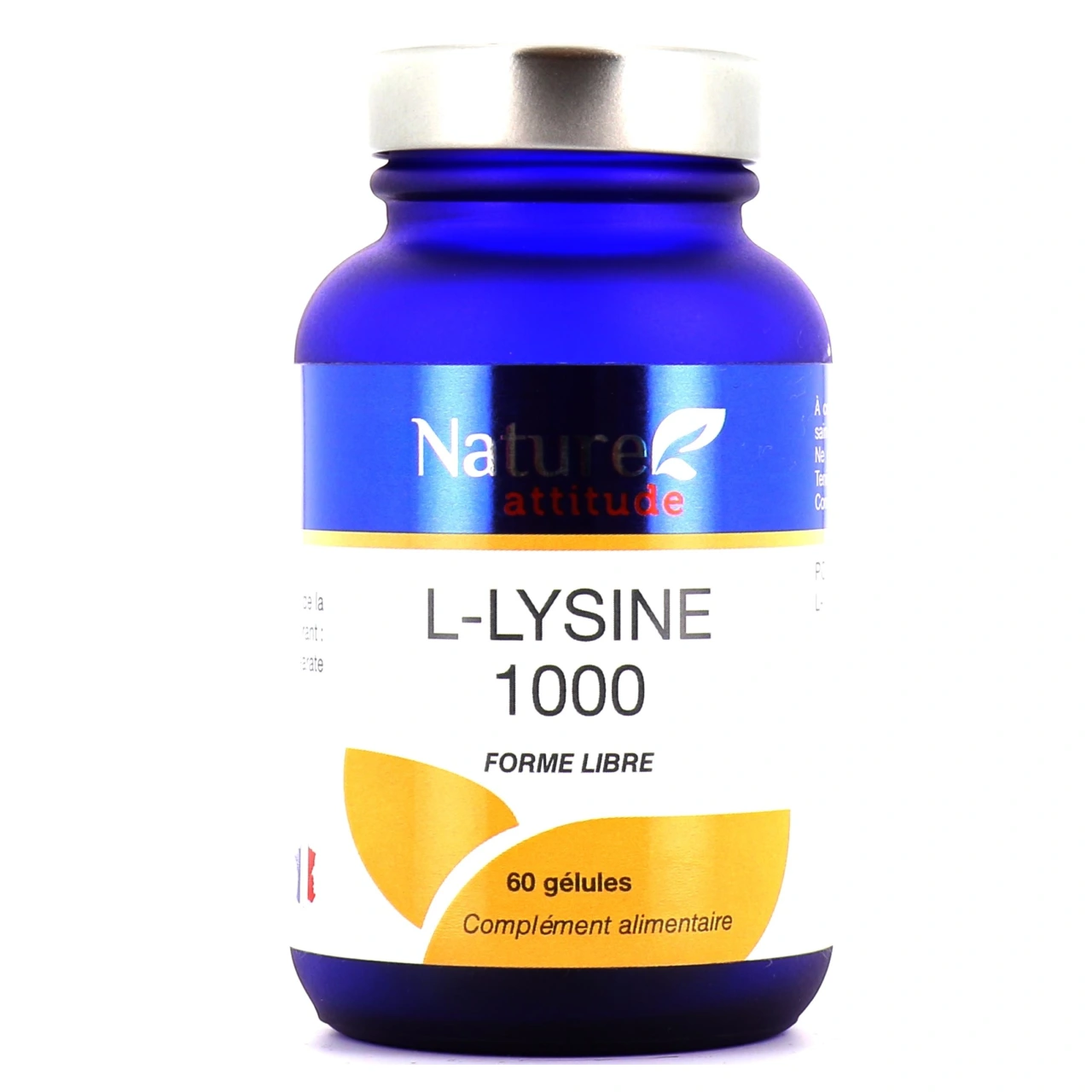 Nature Attitude L-Lysine 1000 Forme Libre - Vue 3