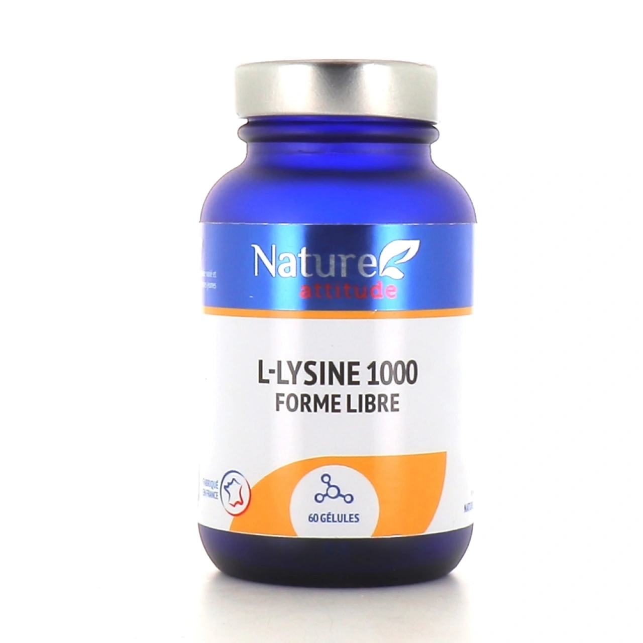 Nature Attitude L-Lysine 1000 Forme Libre - Kersiens