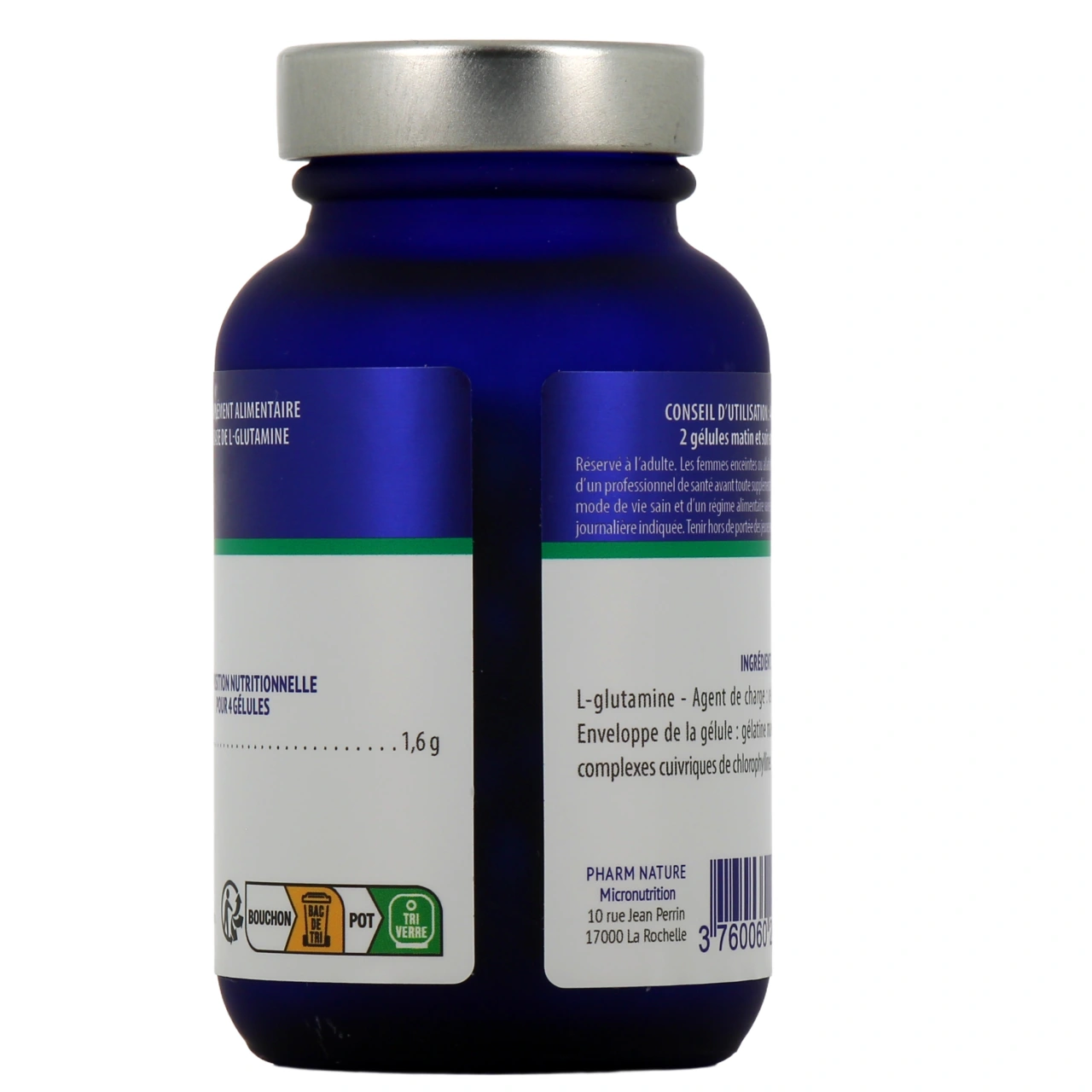 Kersiens L-Glutamine - Vue 3