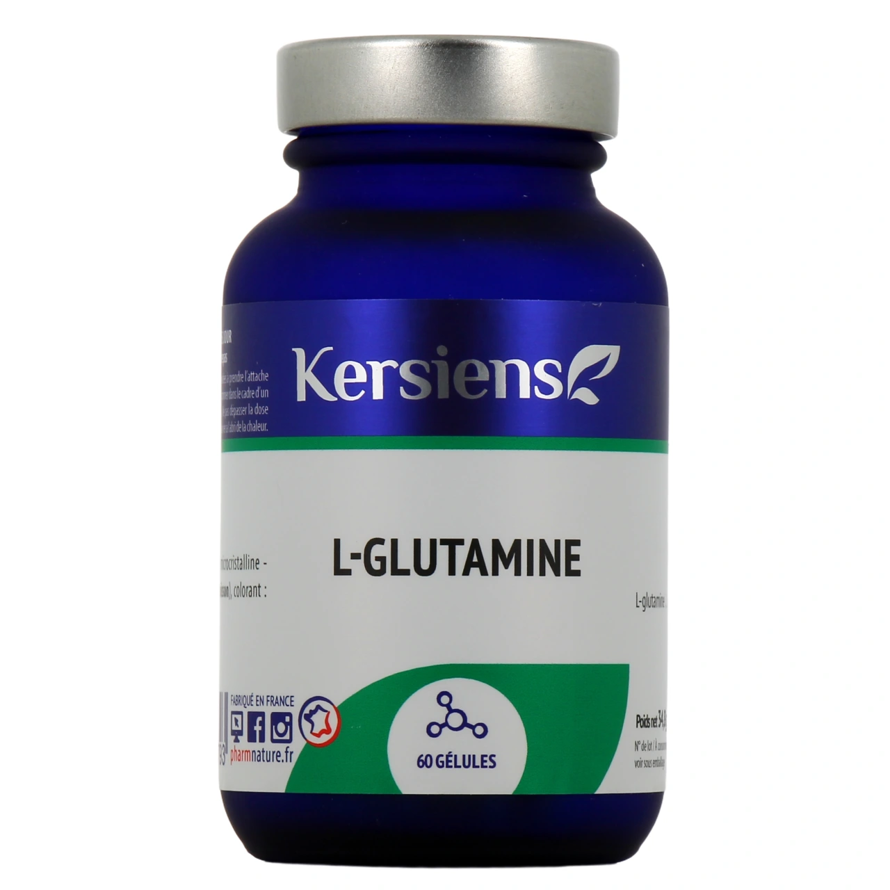 Kersiens L-Glutamine - Vue 2