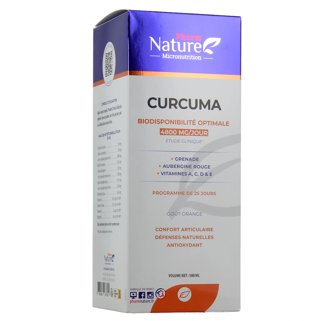 Nature Attitude Curcuma - Vue 2