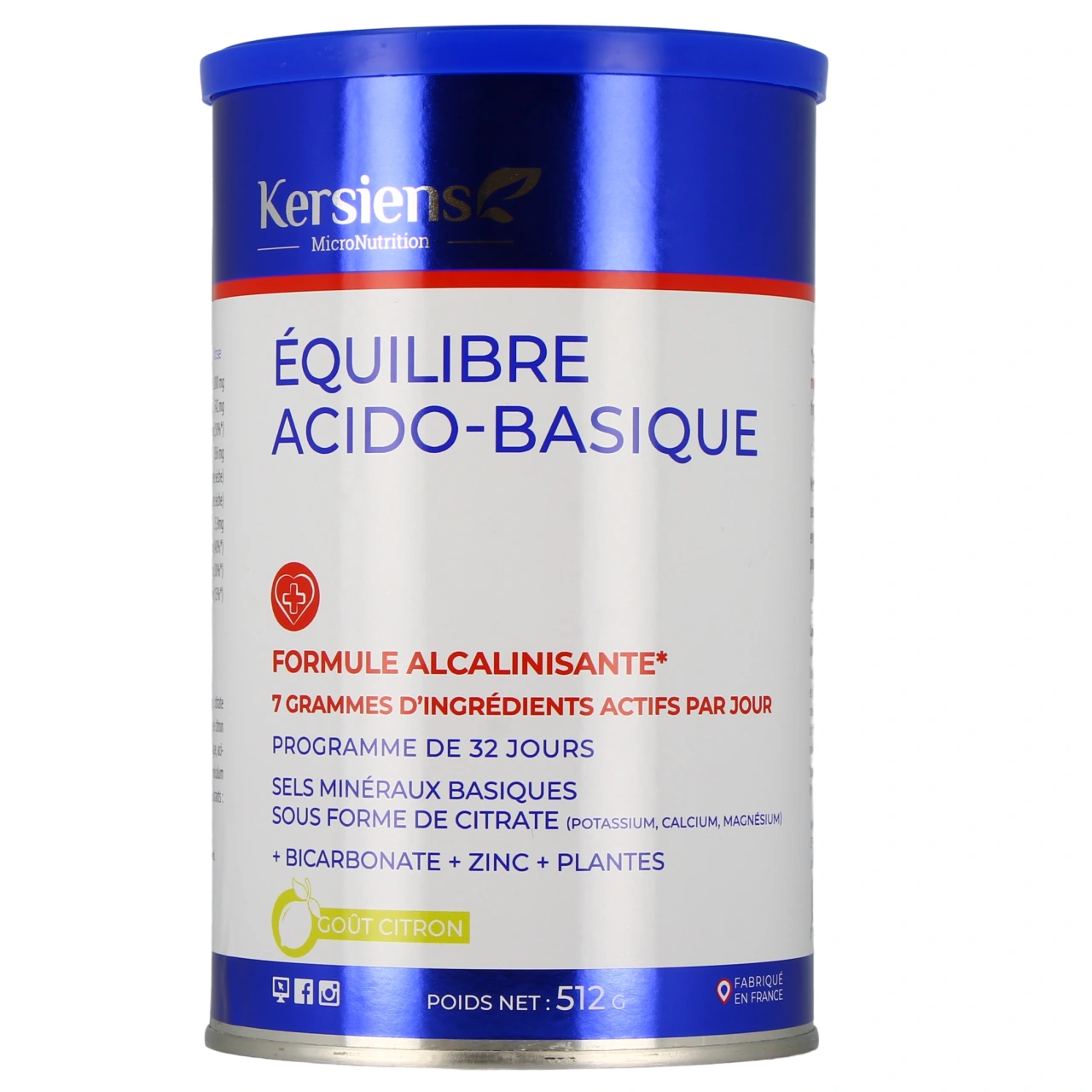 Kersiens Équilibre Acido-Basique - Vue 2