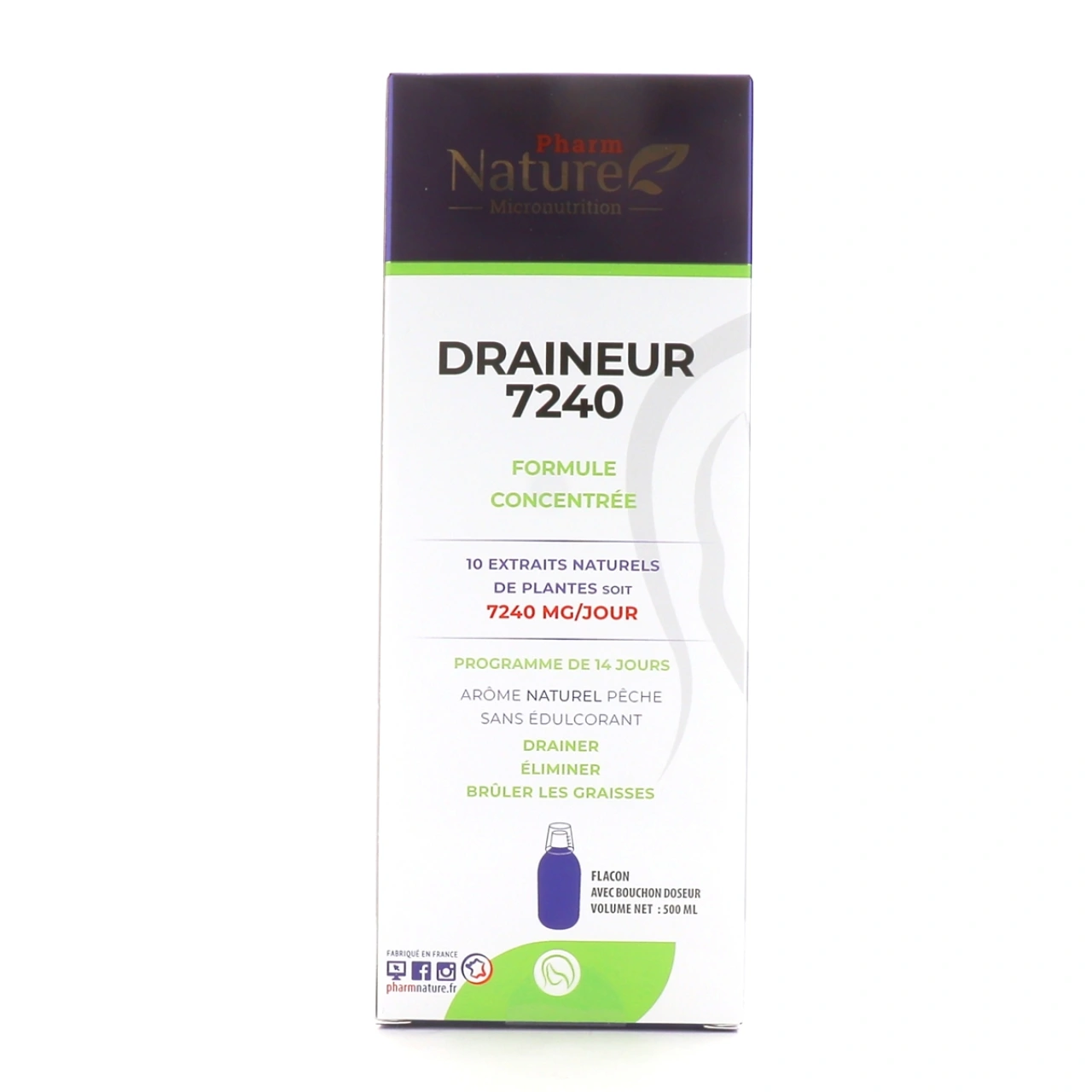 Pharm Nature Draineur 7240 - Kersiens