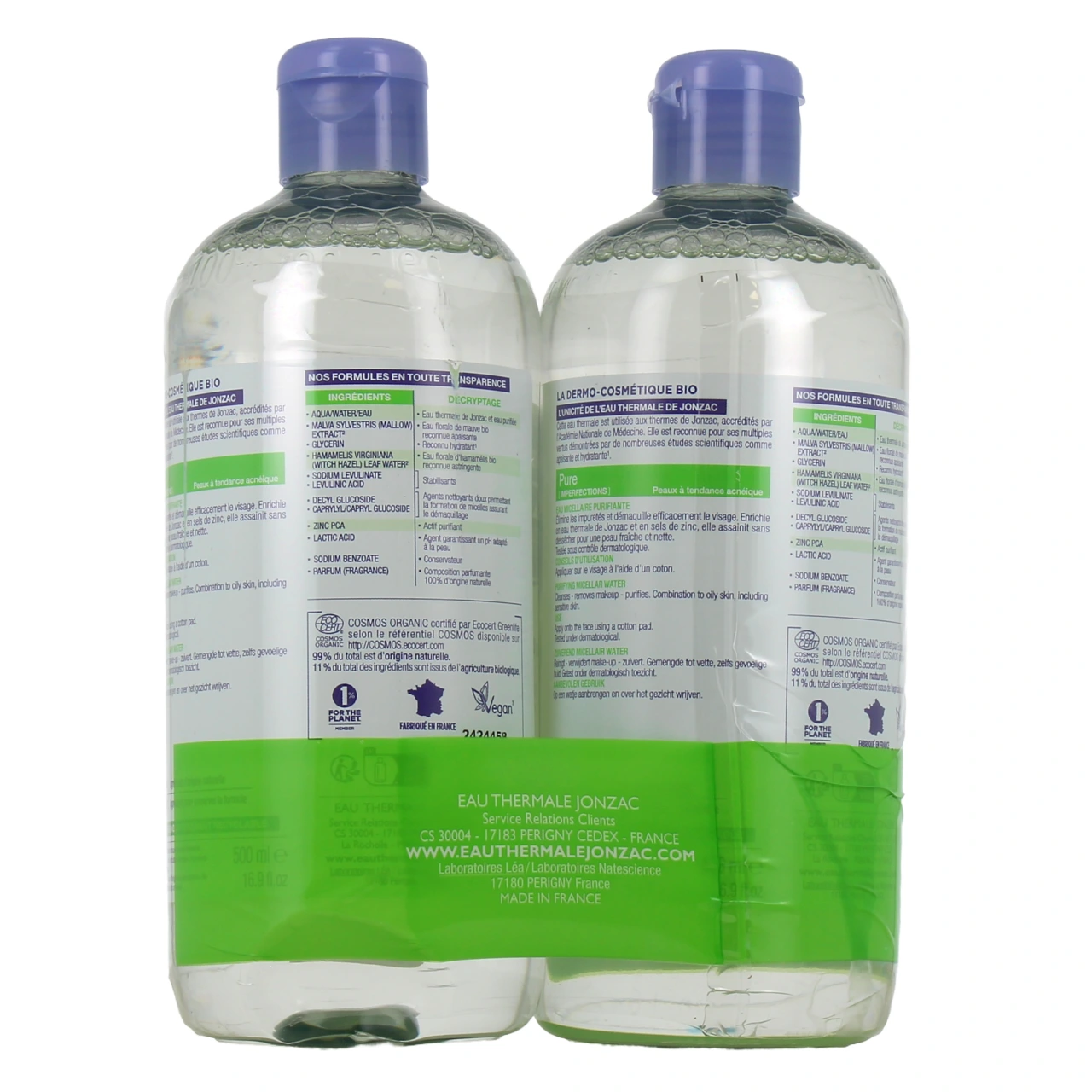 Jonzac Pure Eau micellaire purifiante - Vue 8