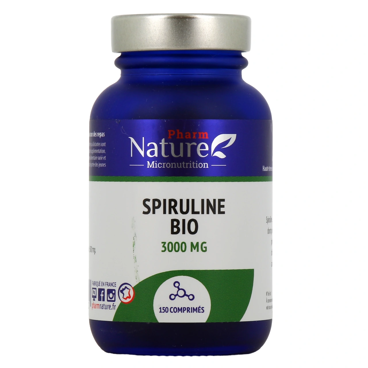 Pharm Nature Spiruline Bio - Vue 2