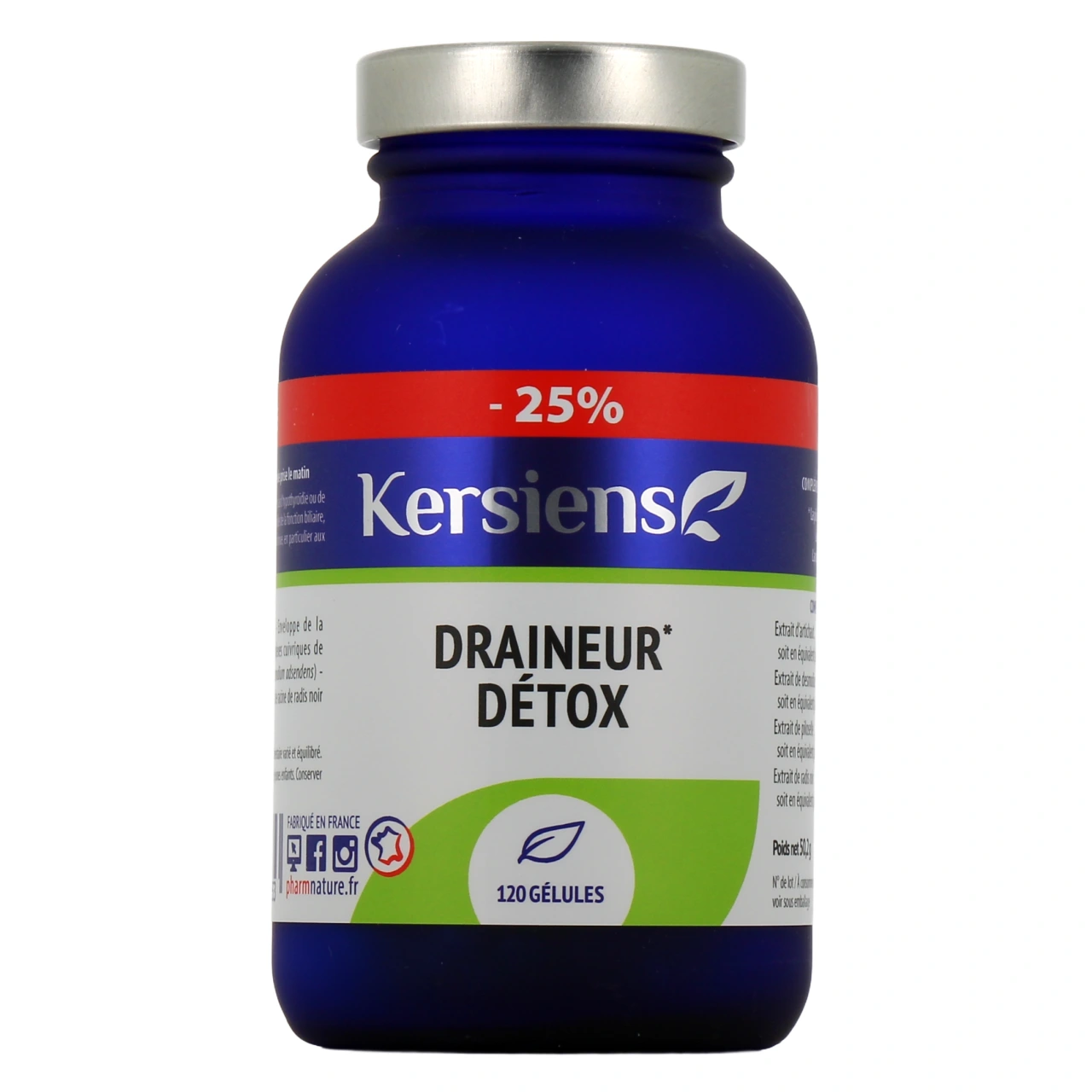 Kersiens Draineur Détox - Vue 4