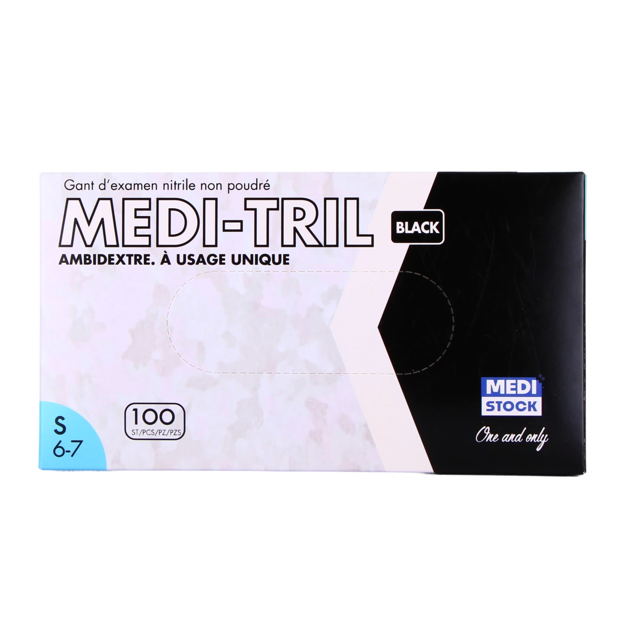 Medi-Tril Gants d'Examen en Nitrile - Vue 2