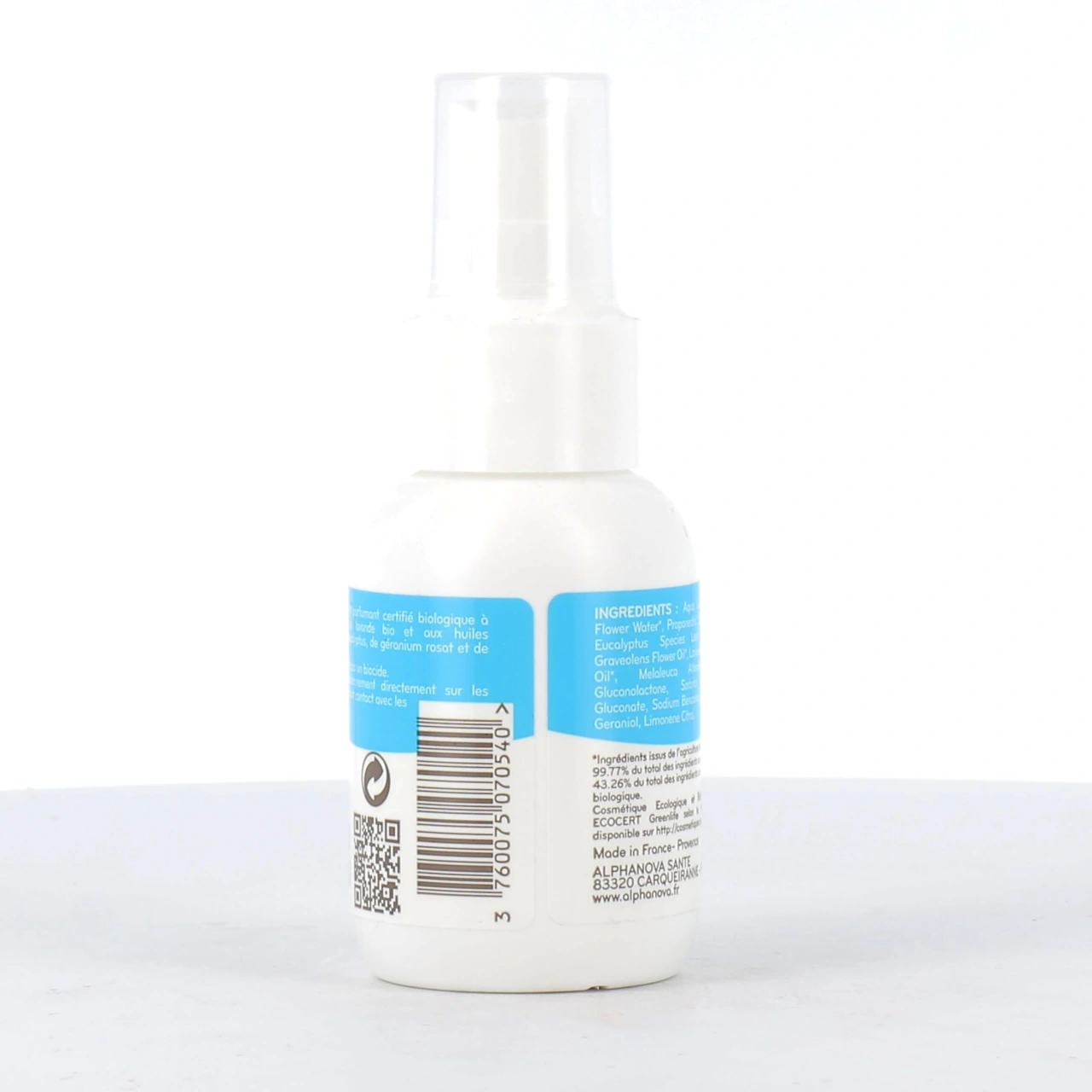 Alphanova Kids ZeroPou Spray Bio - Vue 2
